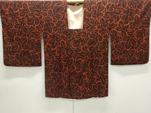 JAPANESE MICHIYUKI COAT / LEAVES